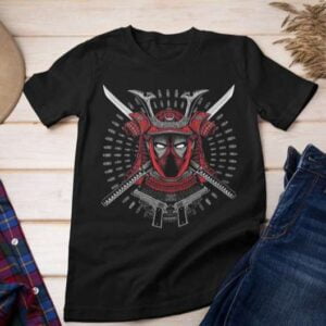 Deadpool Samurai T Shirt