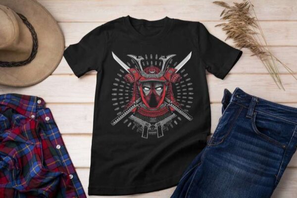 Deadpool Samurai T Shirt