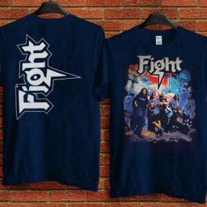 Deadstock Judas Priest Fight War Of Words World Tour T Shirt
