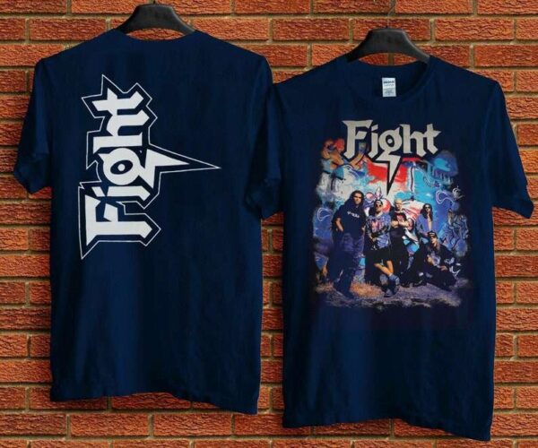 Deadstock Judas Priest Fight War Of Words World Tour T Shirt