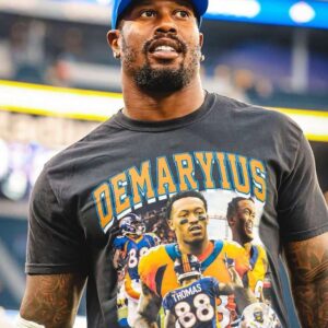 Demaryius Thomas Denver Broncos 88 T Shirt