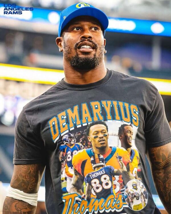 Demaryius Thomas Denver Broncos 88 T Shirt