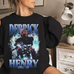 Derrick Henry T Shirt Tennessee Titans