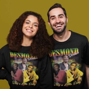 Desmond Dekker Sing A Little Song T Shirt