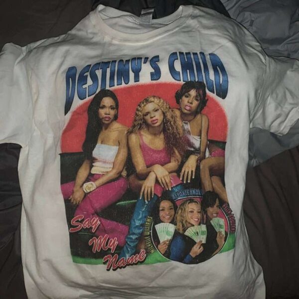 Destinys Child Say My Name Cotton T Shirt