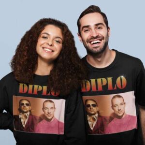 Diplo American DJ T Shirt