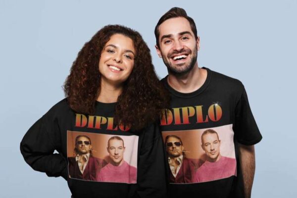 Diplo American DJ T Shirt