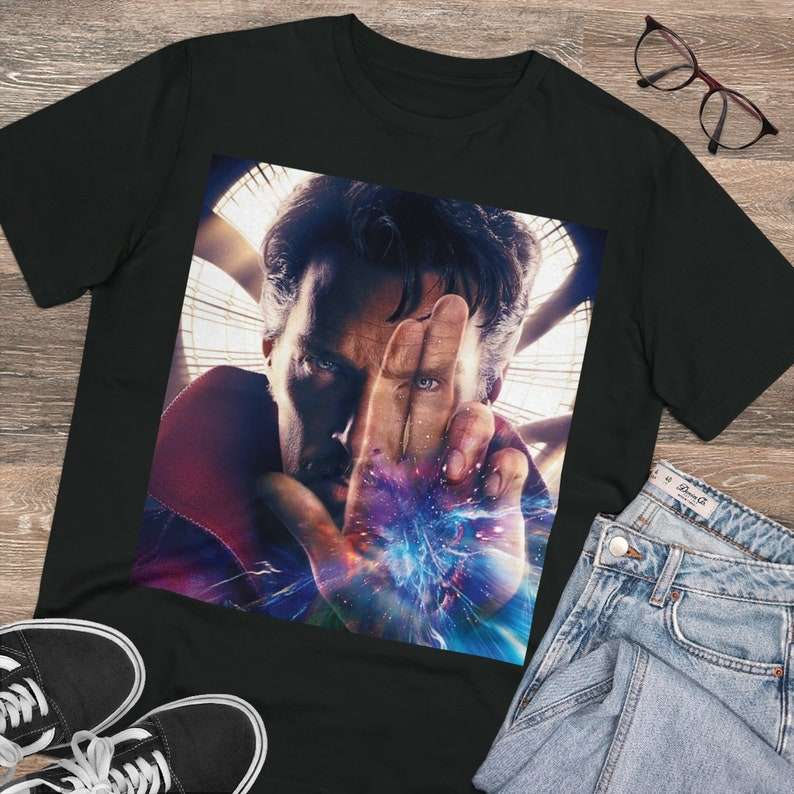 Doctor Strange in the Multiverse of Madness Black T Shirt