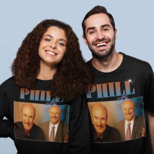 Dr Phil McGraw T Shirt Tv Series