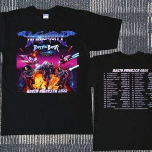 DragonForce North America 2022 T Shirt