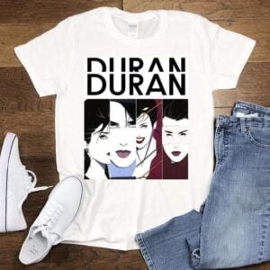 Duran Duran Music Rock Band T Shirt