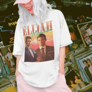 Elijah Mikaelson Classic T Shirt The Vampire Diaries