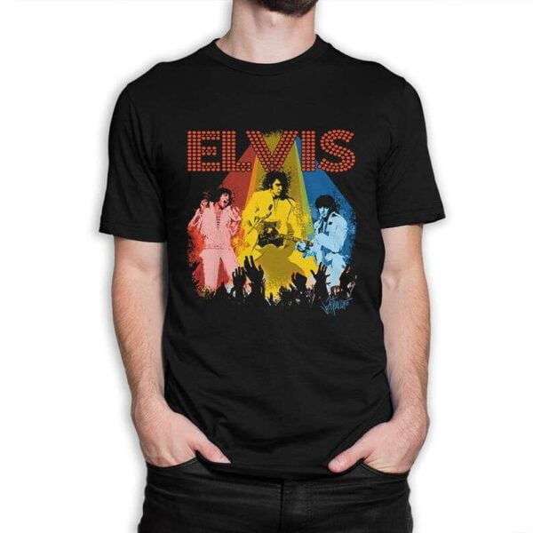 Elvis Presley Tour T Shirt