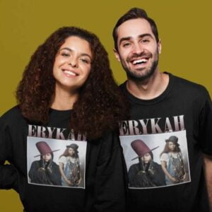 Erykah Badu Classic T Shirt Music Singer