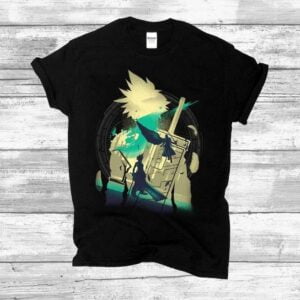 Final Fantasy Ex Soldier of VII T Shirt