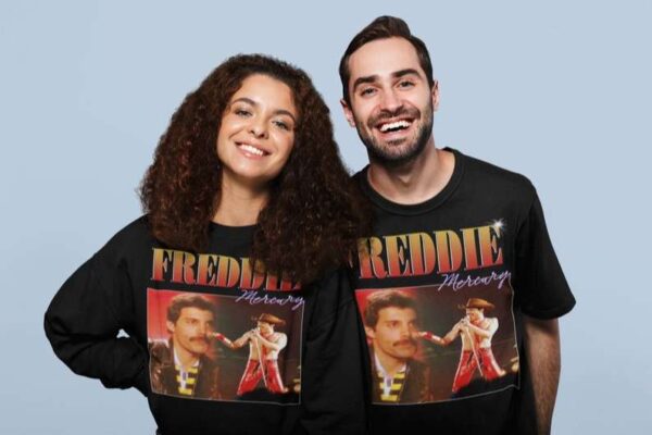 Freddie Mercury Classic T Shirt Music Singer