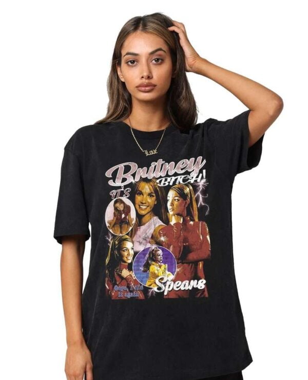 Free Britney T Shirt Its Britney Bitch