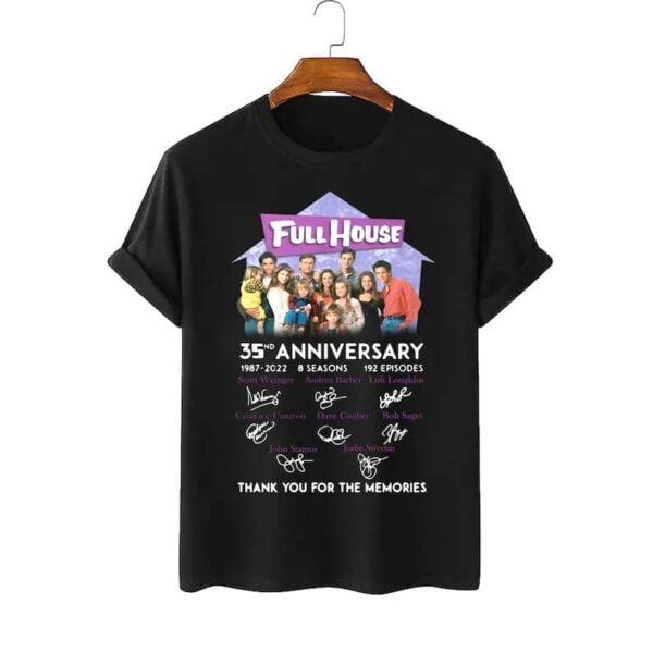 Full House Bob Saget Signature T Shirt