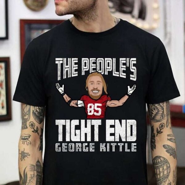 Geogre Kittle 49ers Classic T Shirt