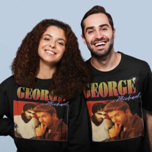 George Michael T Shirt Singer