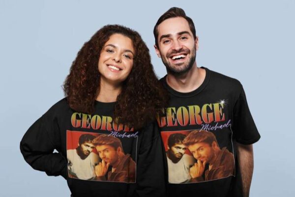 George Michael T Shirt Singer