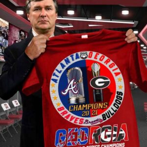 Georgia 2021 World Series Champions T Shirt