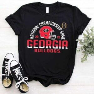 Georgia Bulldogs 2022 UGA National Champions NCAA Football T Shirt