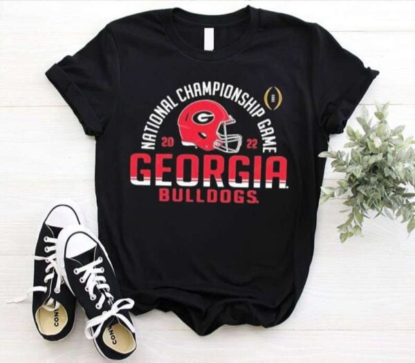 Georgia Bulldogs 2022 UGA National Champions NCAA Football T Shirt