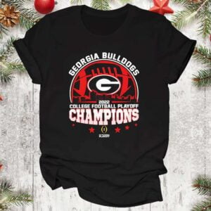 Georgia Bulldogs Champions Shirt