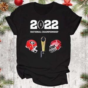 Georgia Bulldogs Vs Alabama Crimson Tide Cfp 2022 National Championship Shirt