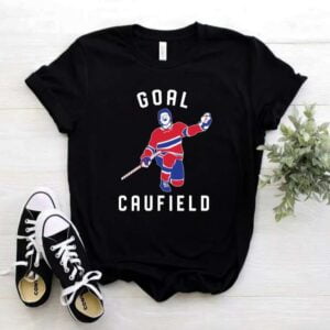 Goal Caufield T Shirt Cole Caufield
