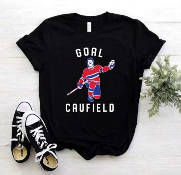 Goal Caufield T Shirt Cole Caufield