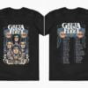Greta Van Fleet March of The Peaceful Army Tour 2019 T Shirt