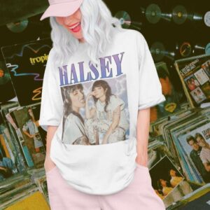 Halsey Classic Unisex T Shirt Singer