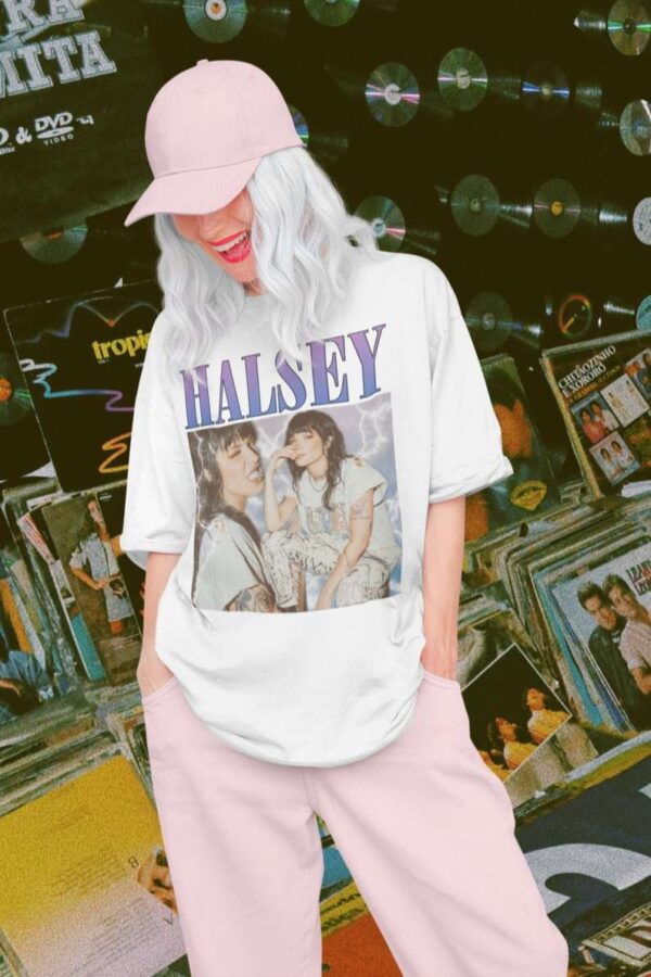 Halsey Classic Unisex T Shirt Singer