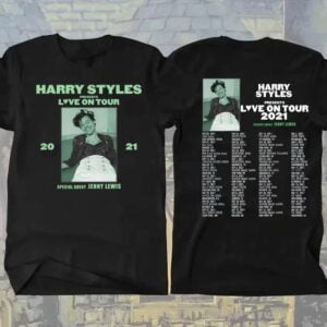 Harry Styles With Jenny Love On Tour North American 2021 T Shirt