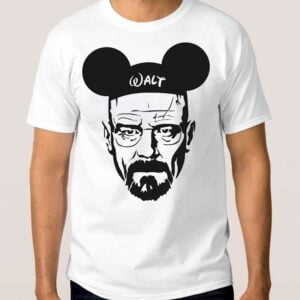 Heisenberg Walt Disney T Shirt