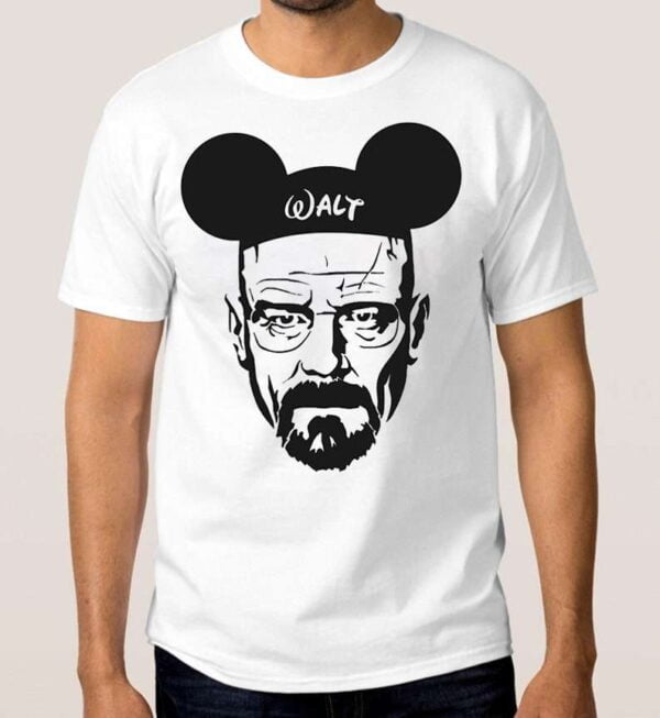 Heisenberg Walt Disney T Shirt