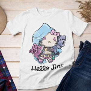 Hello Kitty Hello Jinx T Shirt