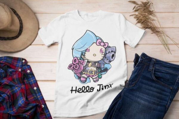 Hello Kitty Hello Jinx T Shirt