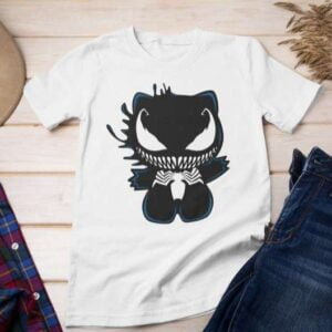 Hello Kitty Venom T Shirt