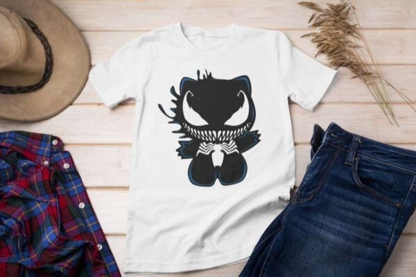 Hello Kitty Venom T Shirt