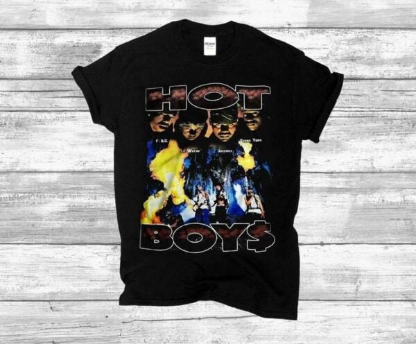 Hot Boys Rap Vintage Style T Shirt