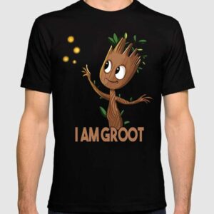 groot t shirt womens