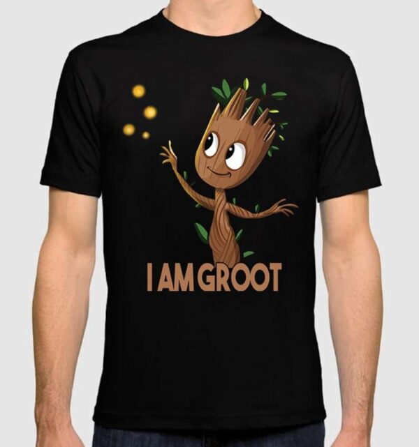 I Am Groot T Shirt Guardians of the Galaxy