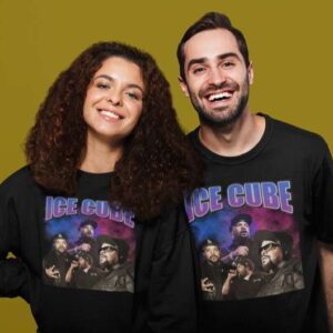 Ice Cube Rapper Classic T Shirt