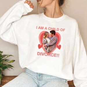 Im A Child Of Divorce Andrew Garfield and Emma Stone T Shirt