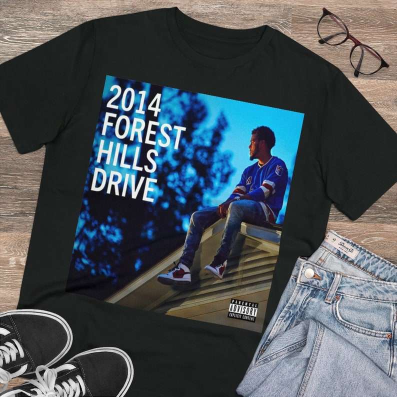 J Cole 2014 Forest Hills Drive T Shirt