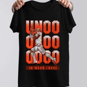 Ja'Marr Chase Shirt Joe Burrow Cincinnati Bengals Champions