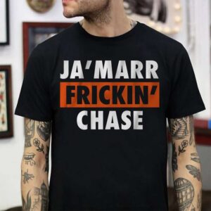 Ja'Marr Chase T Shirt Joe Burrow Cincinnati Bengals